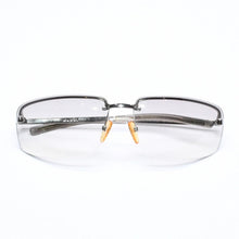 将图片加载到图库查看器中。 GUCCI グッチ メタルハーフリムサングラス GG1794/S サイズ61◻︎15 125 アイウェア グレー グラデーションレンズ シルバー金具 美品 中古 4a006189
