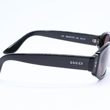 将图片加载到图库查看器中。 GUCCI グッチ オバール型サングラス アイウェア GG2417/S サイズ52◻︎19 ブラック トムフォード期 シルバー金具 美品 中古 4a006175