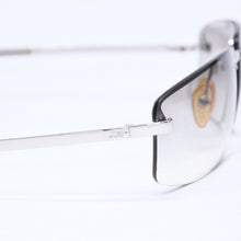 将图片加载到图库查看器中。 GUCCI グッチ メタルハーフリムサングラス GG1794/S サイズ61◻︎15 125 アイウェア グレー グラデーションレンズ シルバー金具 美品 中古 4a006189