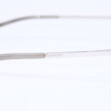 将图片加载到图库查看器中。 GUCCI グッチ メタルハーフリムサングラス GG1794/S サイズ61◻︎15 125 アイウェア グレー グラデーションレンズ シルバー金具 美品 中古 4a006189