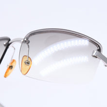 将图片加载到图库查看器中。 GUCCI グッチ メタルハーフリムサングラス GG1794/S サイズ61◻︎15 125 アイウェア グレー グラデーションレンズ シルバー金具 美品 中古 4a006189
