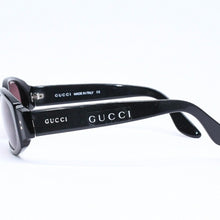 将图片加载到图库查看器中。 GUCCI グッチ オバール型サングラス アイウェア GG2417/S サイズ52◻︎19 ブラック トムフォード期 シルバー金具 美品 中古 4a006175