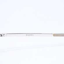 将图片加载到图库查看器中。 GUCCI グッチ メタルハーフリムサングラス GG1794/S サイズ61◻︎15 125 アイウェア グレー グラデーションレンズ シルバー金具 美品 中古 4a006189