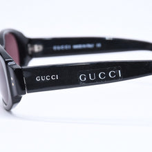 将图片加载到图库查看器中。 GUCCI グッチ オバール型サングラス アイウェア GG2417/S サイズ52◻︎19 ブラック トムフォード期 シルバー金具 美品 中古 4a006175