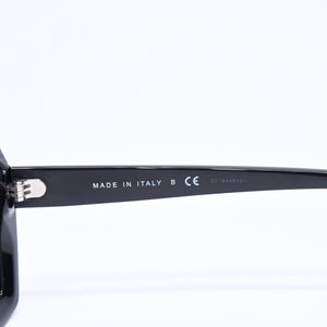 極美品 CHANEL シャネル サングラス アイウェア 5367-A c.501/71 サイズ57□15 140 ココマーク ブラック ヘキサゴンフレーム 中古 4a006197
