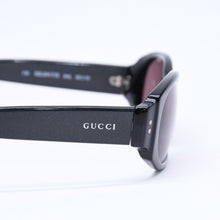 将图片加载到图库查看器中。 GUCCI グッチ オバール型サングラス アイウェア GG2417/S サイズ52◻︎19 ブラック トムフォード期 シルバー金具 美品 中古 4a006175