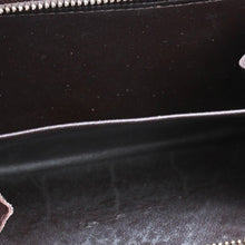 画像をギャラリービューアに読み込む, LOUIS VUITTON ルイヴィトン ポルトモネ ピエ トレゾール N61730 二つ折り財布 CA0058 ダミエエベヌキャンバス イニシャル入り 美品 中古 4a006178