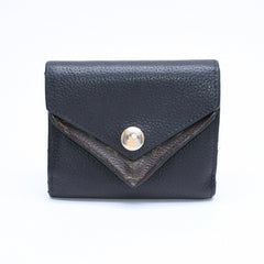 LOUIS VUITTON ルイヴィトン ポルトフォイユ ドゥブルV コンパクト 三つ折り財布 M64420 CA4167 モノグラムキャンバス イニシャル入り 美品 中古 4a006181