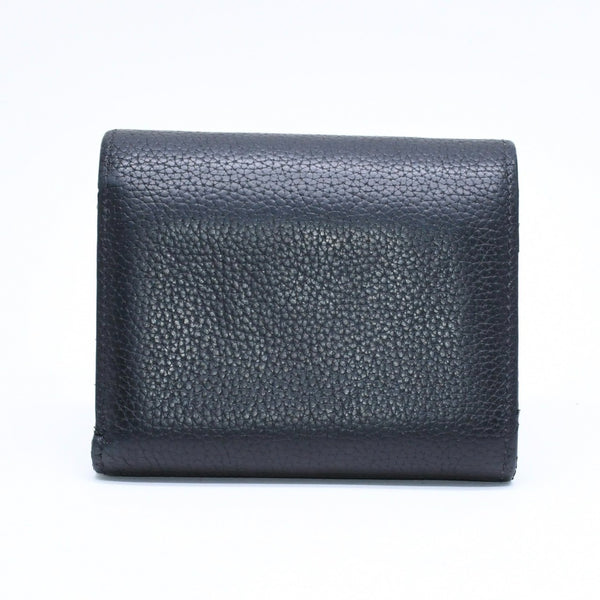 LOUIS VUITTON ルイヴィトン ポルトフォイユ ドゥブルV コンパクト 三つ折り財布 M64420 CA4167 モノグラムキャンバス イニシャル入り 美品 中古 4a006181
