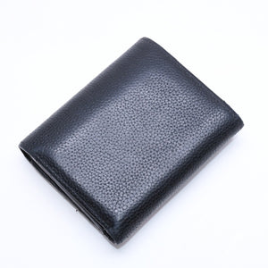 LOUIS VUITTON ルイヴィトン ポルトフォイユ ドゥブルV コンパクト 三つ折り財布 M64420 CA4167 モノグラムキャンバス イニシャル入り 美品 中古 4a006181