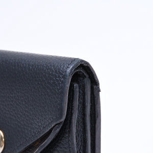 LOUIS VUITTON ルイヴィトン ポルトフォイユ ドゥブルV コンパクト 三つ折り財布 M64420 CA4167 モノグラムキャンバス イニシャル入り 美品 中古 4a006181
