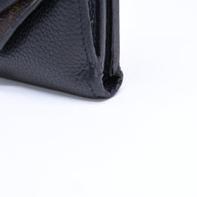 画像をギャラリービューアに読み込む, LOUIS VUITTON ルイヴィトン ポルトフォイユ ドゥブルV コンパクト 三つ折り財布 M64420 CA4167 モノグラムキャンバス イニシャル入り 美品 中古 4a006181