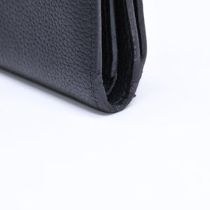 LOUIS VUITTON ルイヴィトン ポルトフォイユ ドゥブルV コンパクト 三つ折り財布 M64420 CA4167 モノグラムキャンバス イニシャル入り 美品 中古 4a006181