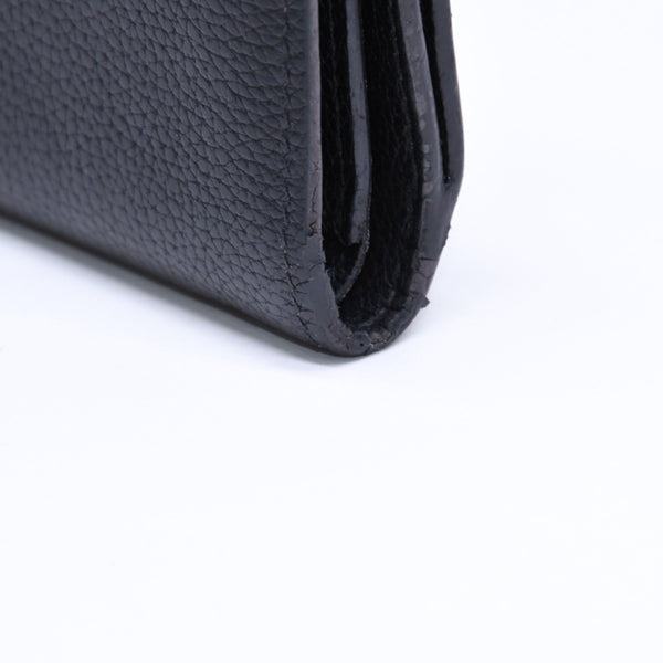LOUIS VUITTON ルイヴィトン ポルトフォイユ ドゥブルV コンパクト 三つ折り財布 M64420 CA4167 モノグラムキャンバス イニシャル入り 美品 中古 4a006181