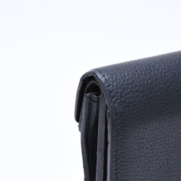 LOUIS VUITTON ルイヴィトン ポルトフォイユ ドゥブルV コンパクト 三つ折り財布 M64420 CA4167 モノグラムキャンバス イニシャル入り 美品 中古 4a006181