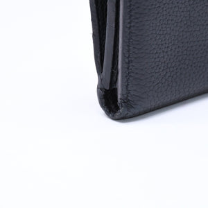 LOUIS VUITTON ルイヴィトン ポルトフォイユ ドゥブルV コンパクト 三つ折り財布 M64420 CA4167 モノグラムキャンバス イニシャル入り 美品 中古 4a006181