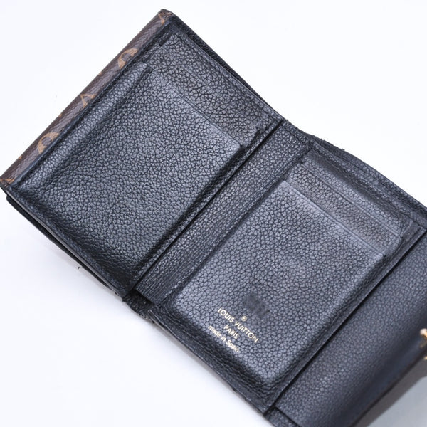 LOUIS VUITTON ルイヴィトン ポルトフォイユ ドゥブルV コンパクト 三つ折り財布 M64420 CA4167 モノグラムキャンバス イニシャル入り 美品 中古 4a006181