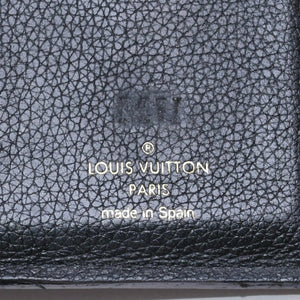 LOUIS VUITTON ルイヴィトン ポルトフォイユ ドゥブルV コンパクト 三つ折り財布 M64420 CA4167 モノグラムキャンバス イニシャル入り 美品 中古 4a006181