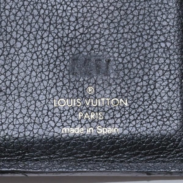 LOUIS VUITTON ルイヴィトン ポルトフォイユ ドゥブルV コンパクト 三つ折り財布 M64420 CA4167 モノグラムキャンバス イニシャル入り 美品 中古 4a006181