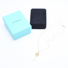 画像をギャラリービューアに読み込む, 極美品 Tiffany &amp; Co. ティファニー デイジーキー ペレッティ ネックレス ダイヤモンド ゴールド Au750 中古 4a004952