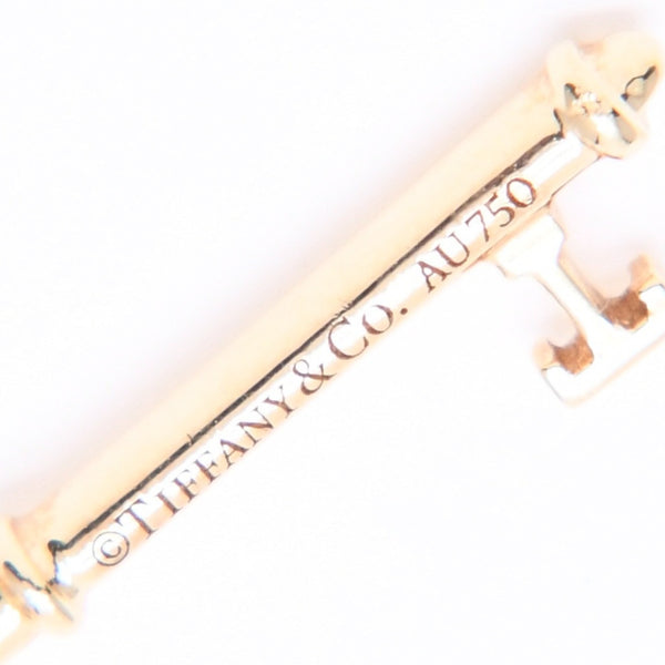 極美品 Tiffany & Co. ティファニー デイジーキー ペレッティ ネックレス ダイヤモンド ゴールド Au750 中古 4a004952