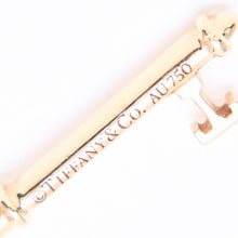 画像をギャラリービューアに読み込む, 極美品 Tiffany &amp; Co. ティファニー デイジーキー ペレッティ ネックレス ダイヤモンド ゴールド Au750 中古 4a004952