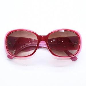 CHANEL シャネル サングラス アイウェア 5113 c.855/13 サイズ56□16 130 ココマーク カメリア ピンク 美品 中古 4a006199