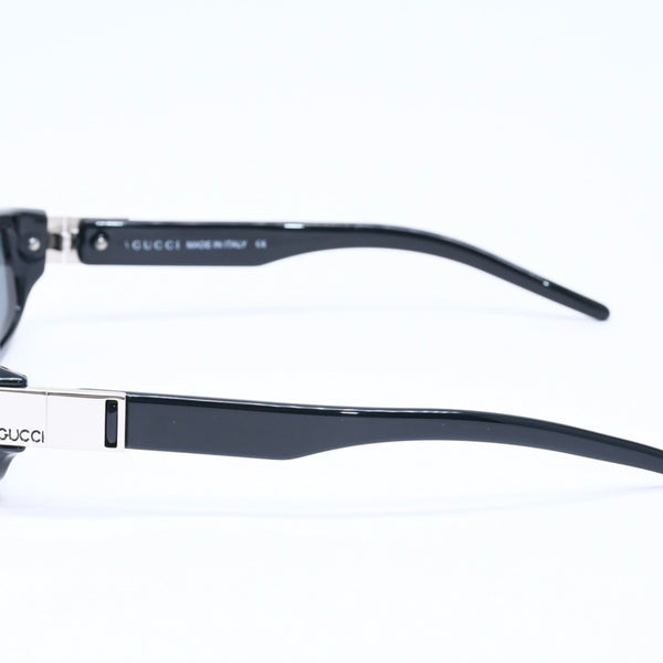 極美品 GUCCI グッチ スクエア サングラス アイウェア GG 1153/S 5CC サイズ53□18 135 ダークグリーン 中古 4a006190