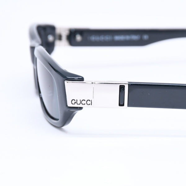 極美品 GUCCI グッチ スクエア サングラス アイウェア GG 1153/S 5CC サイズ53□18 135 ダークグリーン 中古 4a006190