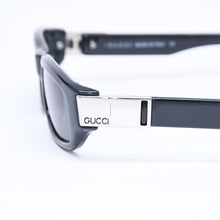 画像をギャラリービューアに読み込む, 極美品 GUCCI グッチ スクエア サングラス アイウェア GG 1153/S 5CC サイズ53□18 135 ダークグリーン 中古 4a006190