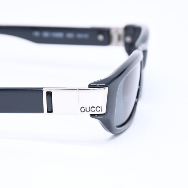 極美品 GUCCI グッチ スクエア サングラス アイウェア GG 1153/S 5CC サイズ53□18 135 ダークグリーン 中古 4a006190