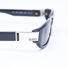 画像をギャラリービューアに読み込む, 極美品 GUCCI グッチ スクエア サングラス アイウェア GG 1153/S 5CC サイズ53□18 135 ダークグリーン 中古 4a006190