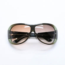 画像をギャラリービューアに読み込む, 極美品 GUCCI グッチ サングラス アイウェア GG3063/S U53PN サイズ62□10 120 ブラウン グリーン グラデーション 中古 4a006198