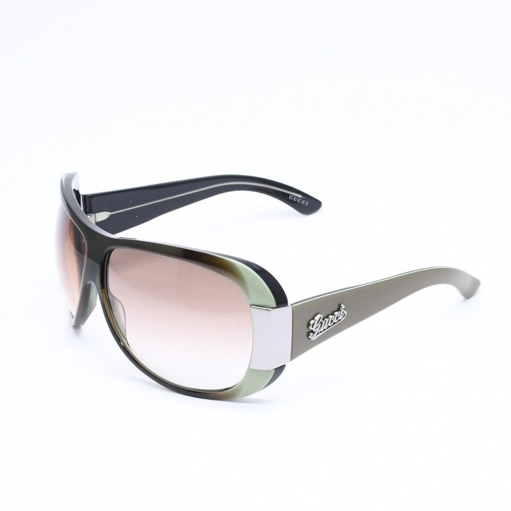極美品 GUCCI グッチ サングラス アイウェア GG3063/S U53PN サイズ62□10 120 ブラウン グリーン グラデーション 中古 4a006198