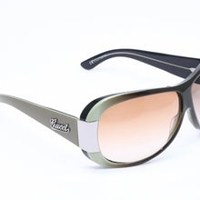 画像をギャラリービューアに読み込む, 極美品 GUCCI グッチ サングラス アイウェア GG3063/S U53PN サイズ62□10 120 ブラウン グリーン グラデーション 中古 4a006198