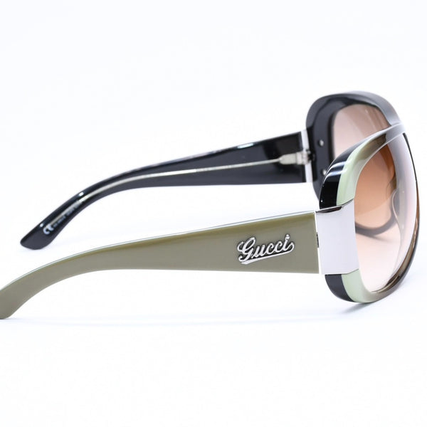 極美品 GUCCI グッチ サングラス アイウェア GG3063/S U53PN サイズ62□10 120 ブラウン グリーン グラデーション 中古 4a006198
