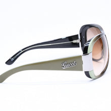 画像をギャラリービューアに読み込む, 極美品 GUCCI グッチ サングラス アイウェア GG3063/S U53PN サイズ62□10 120 ブラウン グリーン グラデーション 中古 4a006198