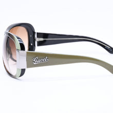 画像をギャラリービューアに読み込む, 極美品 GUCCI グッチ サングラス アイウェア GG3063/S U53PN サイズ62□10 120 ブラウン グリーン グラデーション 中古 4a006198
