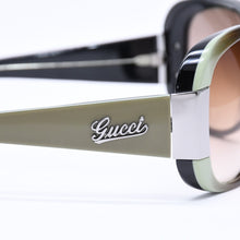 画像をギャラリービューアに読み込む, 極美品 GUCCI グッチ サングラス アイウェア GG3063/S U53PN サイズ62□10 120 ブラウン グリーン グラデーション 中古 4a006198