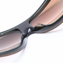 画像をギャラリービューアに読み込む, 極美品 GUCCI グッチ サングラス アイウェア GG3063/S U53PN サイズ62□10 120 ブラウン グリーン グラデーション 中古 4a006198