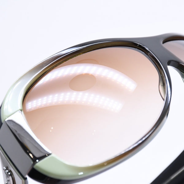 極美品 GUCCI グッチ サングラス アイウェア GG3063/S U53PN サイズ62□10 120 ブラウン グリーン グラデーション 中古 4a006198
