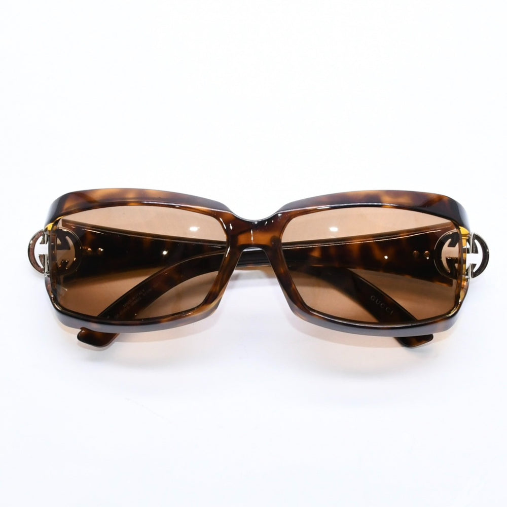 GUCCI グッチ サングラス アイウェア GG2599/S BNMDS サイズ57□16 130 べっ甲カラー ブラウン 美品 中古 4a006207