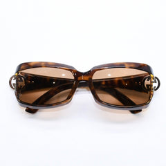 GUCCI グッチ サングラス アイウェア GG2599/S BNMDS サイズ57□16 130 べっ甲カラー ブラウン 美品 中古 4a006207