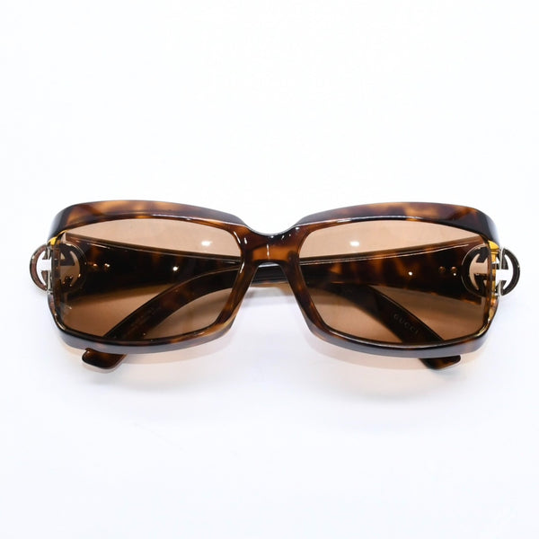 GUCCI グッチ サングラス アイウェア GG2599/S BNMDS サイズ57□16 130 べっ甲カラー ブラウン 美品 中古 4a006207