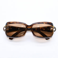 画像をギャラリービューアに読み込む, GUCCI グッチ サングラス アイウェア GG2599/S BNMDS サイズ57□16 130 べっ甲カラー ブラウン 美品 中古 4a006207