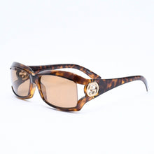 画像をギャラリービューアに読み込む, GUCCI グッチ サングラス アイウェア GG2599/S BNMDS サイズ57□16 130 べっ甲カラー ブラウン 美品 中古 4a006207