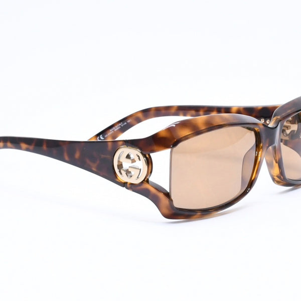 GUCCI グッチ サングラス アイウェア GG2599/S BNMDS サイズ57□16 130 べっ甲カラー ブラウン 美品 中古 4a006207
