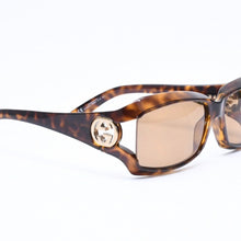 画像をギャラリービューアに読み込む, GUCCI グッチ サングラス アイウェア GG2599/S BNMDS サイズ57□16 130 べっ甲カラー ブラウン 美品 中古 4a006207