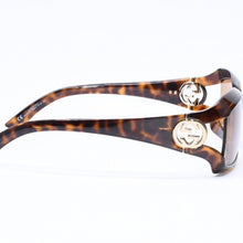 画像をギャラリービューアに読み込む, GUCCI グッチ サングラス アイウェア GG2599/S BNMDS サイズ57□16 130 べっ甲カラー ブラウン 美品 中古 4a006207