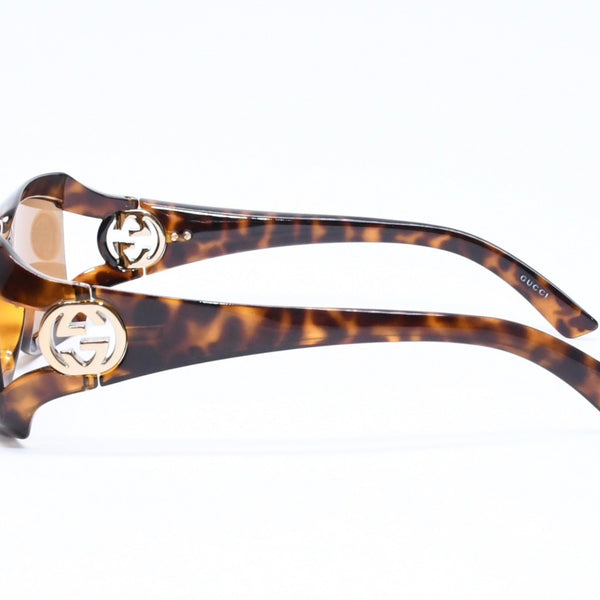 GUCCI グッチ サングラス アイウェア GG2599/S BNMDS サイズ57□16 130 べっ甲カラー ブラウン 美品 中古 4a006207
